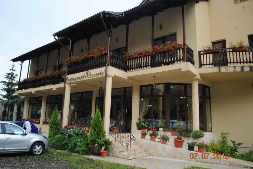 Pension Onelia Gîrda de Sus Exterior foto